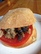 Herb Buns w/Deconstructed Black Bean Burgers